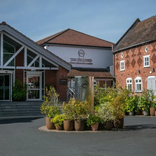 The Telford Hotel, Spa & Golf Resort、テルフォードのホテル