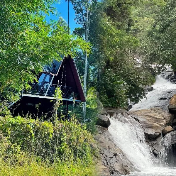 Wetlands Wayanad Pool Resort with Natural Waterfalls, hotel v destinaci Padinjarathara