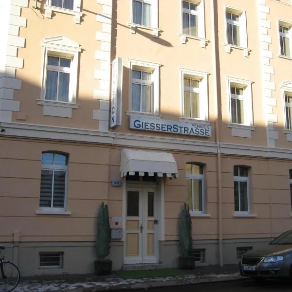 Pension Giesserstrasse Leipzig, hotel v Lipsku