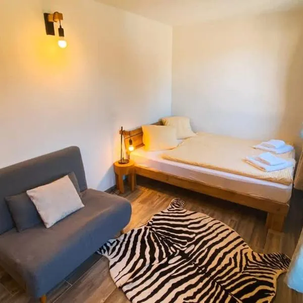 Apartment Olsa - Cozy Studio in Kandersteg, hotell sihtkohas Kandersteg