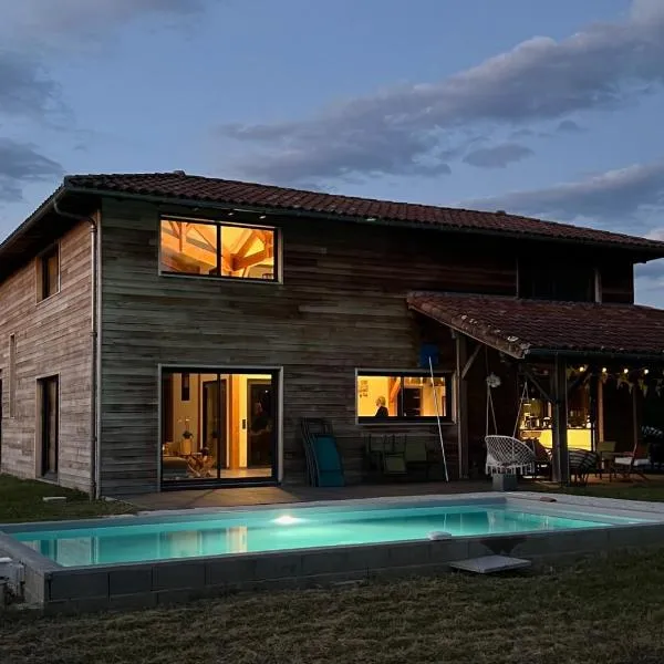 Villa Harmonie, hotel em Nerbis