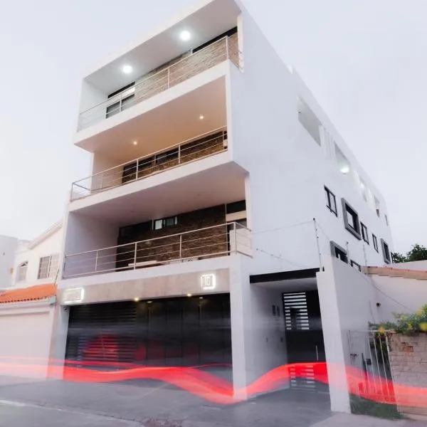 Apartamentos Torre II Condominios - Pet Friendly，位于马萨特兰的酒店