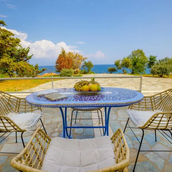 Elpida's Sea View Apartment, hotel u gradu Petalidi