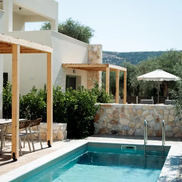 Magnolia Villas Potos Thassos, viešbutis mieste Potos