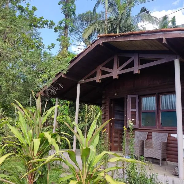 Cabana na Montanha, hotel v destinaci Morretes