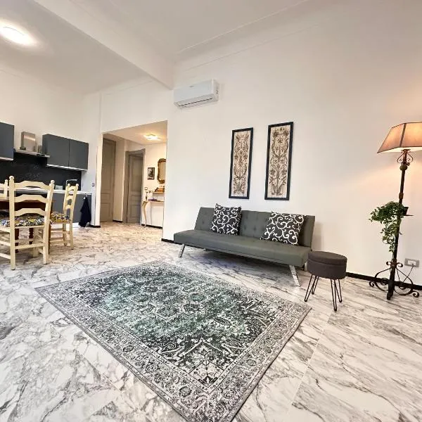 SANREMO Mare e Relax - Affittasi Alloggio della Piazza con Aria condizionata, Balcone e ampia disponibilità di parcheggi liberi, hotel in Sanremo