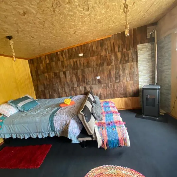 Cabaña la chilotita, hotel v destinaci Dalcahue