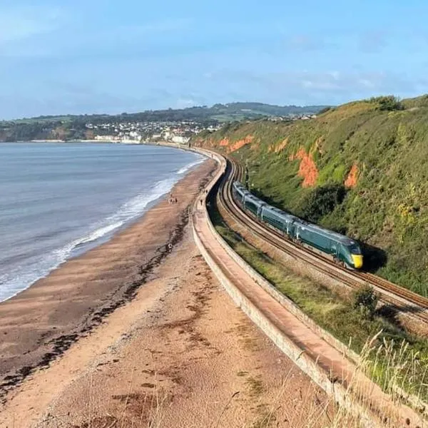 Seaview 2 bedroom flat in Devon, hotel v destinaci Dawlish Warren