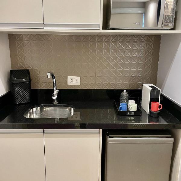 Morada Deluxe Vila Olímpia - Flat em hotel moderno em bairro nobre - Foto 3