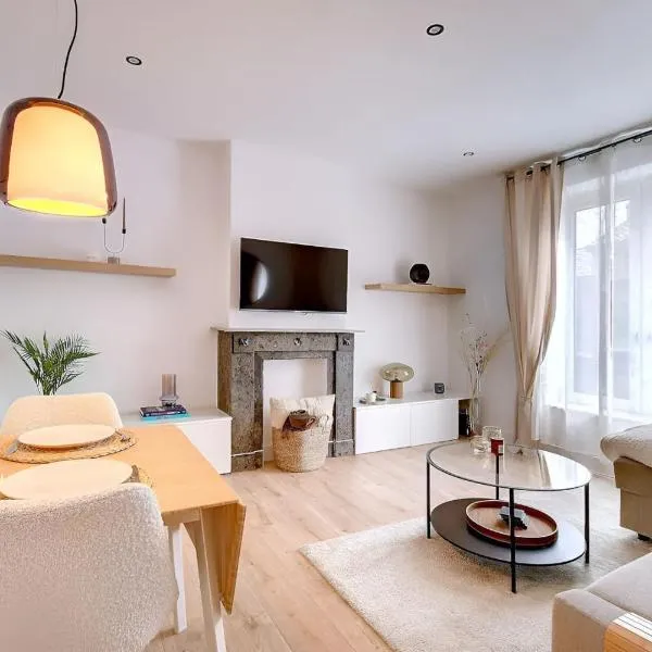 - Le Cocoune - Cosy & Cute Flat, hôtel à Liège