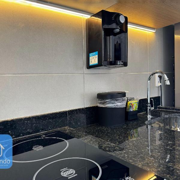 Apartamento Moderno No Barra Conceito - Foto 3