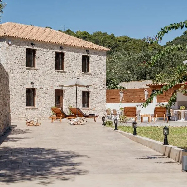 Villa Petalo, hotel v destinaci Éxo Khóra