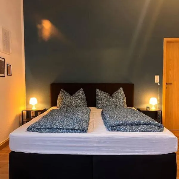 Das Blaue Wunder by Immo-Franzi, hotel v destinaci Rodewisch