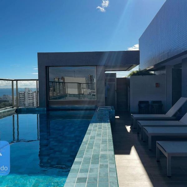 Quarto e Sala Aconchegante no Barra Conceito
