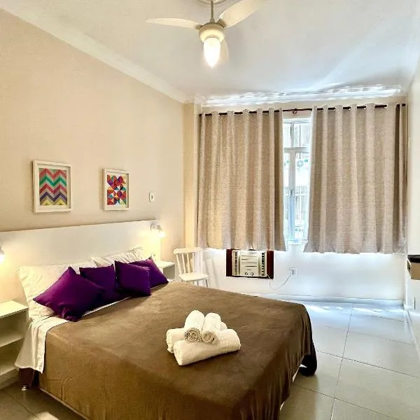 M51 - Apto a 3 minutos da praia de Copacabana