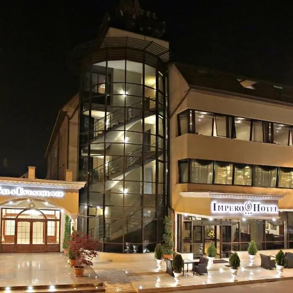 Hotel Impero – hotel w mieście Oradea