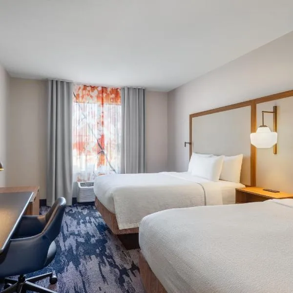 Fairfield Inn & Suites by Marriott Fort Walton Beach Hurlburt Area, מלון בפורט וולטון ביץ'