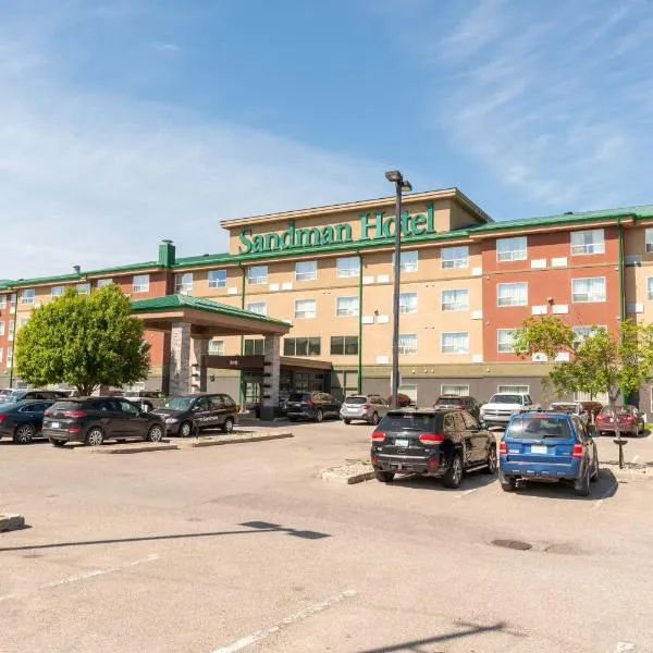 Sandman Hotel Saskatoon, hotel en Saskatoon