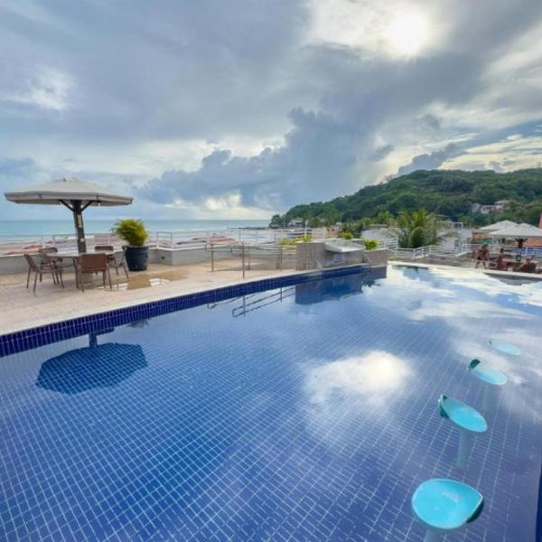 Pipas Bay - Flat - Beira Mar