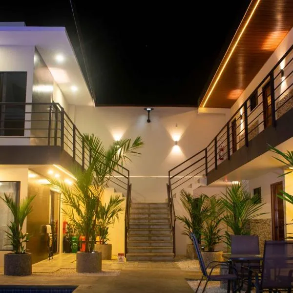 Hotel Uvita Forest, hotel v destinaci Uvita