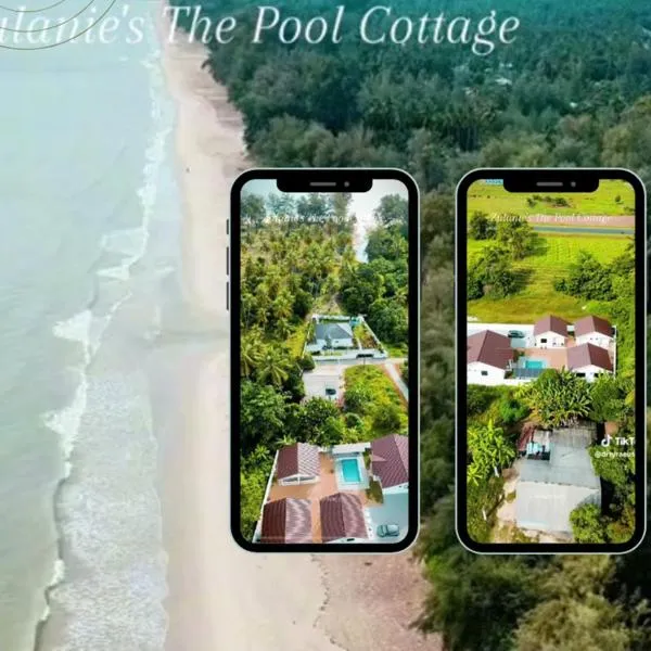 Zulanie's The Pool Cottage near D'Aur Beach, Melawi, Bachok, hotel v destinaci Bachok