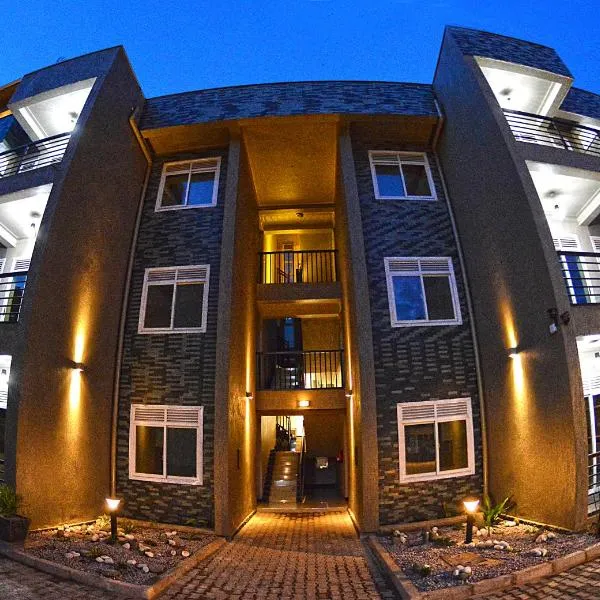 Lake View Apartments, hotel v destinaci Luzira
