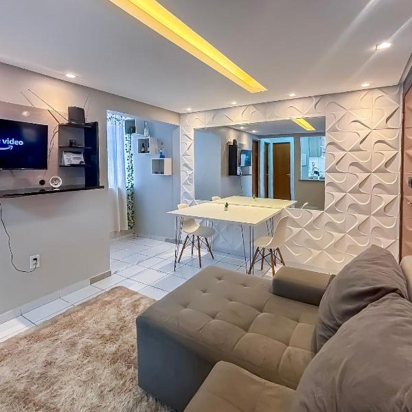 Apê Completo I Wi-Fi e A/C - Foto 5