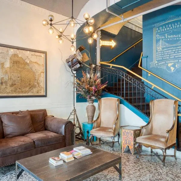 HI サンフランシスコ ダウンタウン ホステル（HI San Francisco Downtown Hostel）、サンフランシスコのホテル