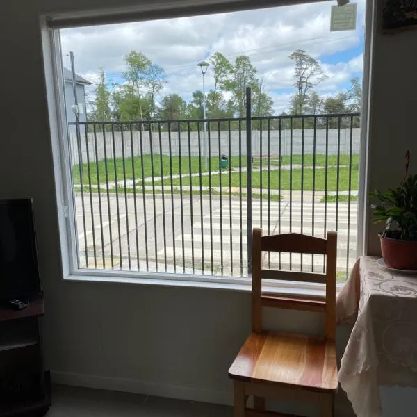 Alojamiento vista hermosa Villarrica, hotel en Villarrica