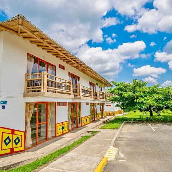 Hotel La Aldea Pijao, hotel in Montenegro