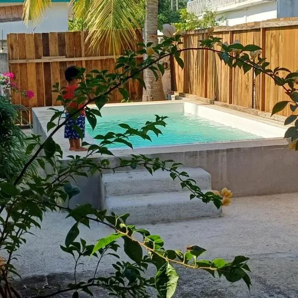 Casa Isahmar 2 habitacion doble starlink, готель у місті Guayabas