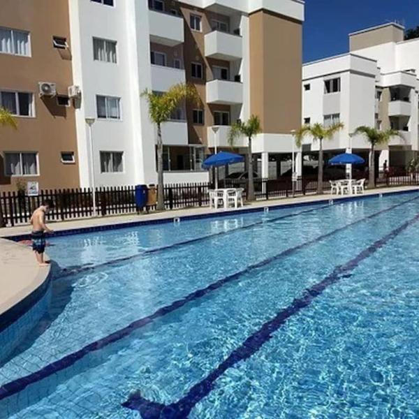 Apartamento 2 quartos com piscina em Canasvieiras