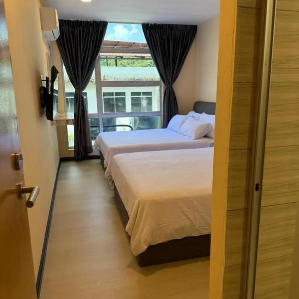 T Lodge, Kapit, hotel a Kapit