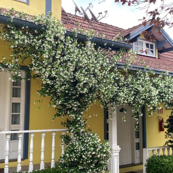 Apartamentos Sulla Collina Centro de Gramado localizado próximo da rua Coberta - Foto 2