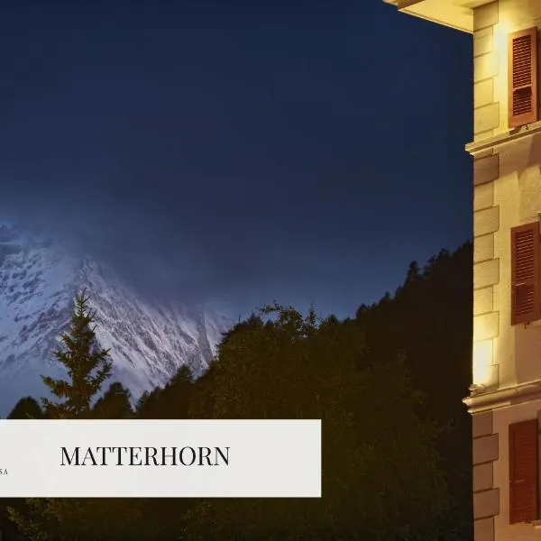 Monte Rosa Boutique Hotel, hotel in Zermatt