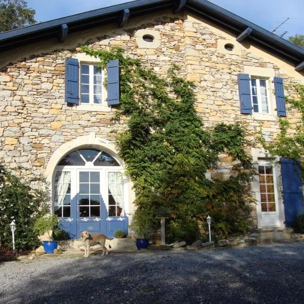 Chambres d'Hôtes Gelous, Hotel in Orègue