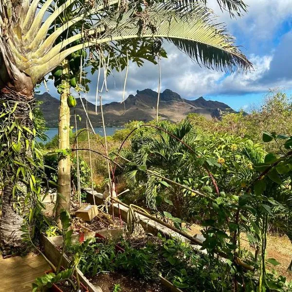 Pension Villa TEKO, hotel v Nuku Hiva