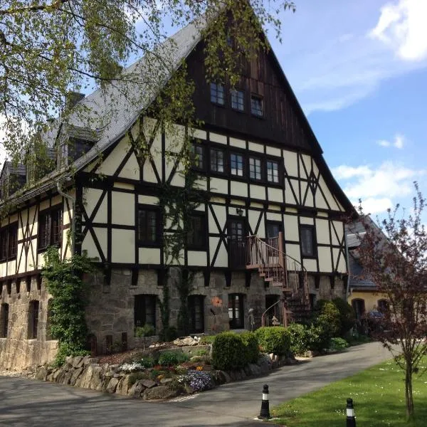 Hotel Landhaus Marienstein, hotel v destinaci Bergen