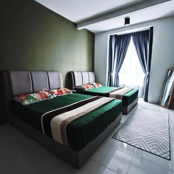 D'Elegant Suite - Emerald Avenue, hotel v destinaci Cameron Highlands