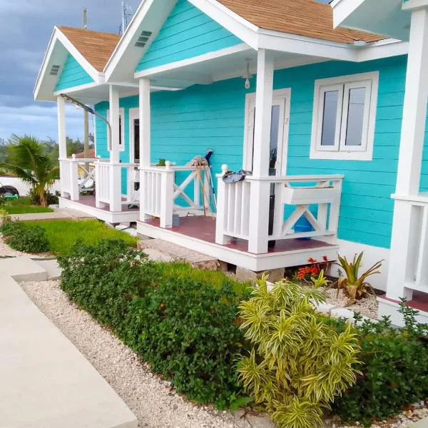 1-Hillview Cottages, hotel v destinaci Rolleville