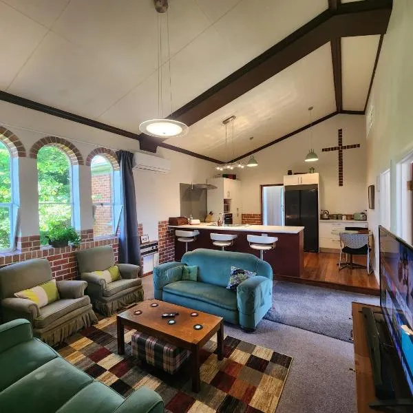 The Church House- Boutique Comfort, hotel v destinaci Balclutha