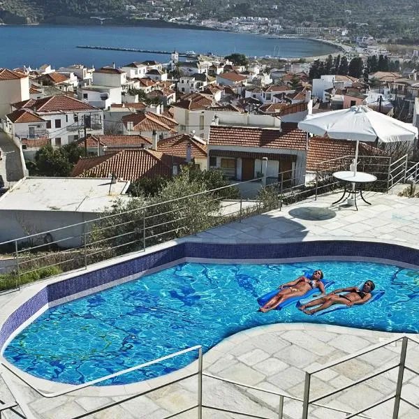 Thea Home Hotel by Booking Kottas, hotel v destinaci Skopelos Town