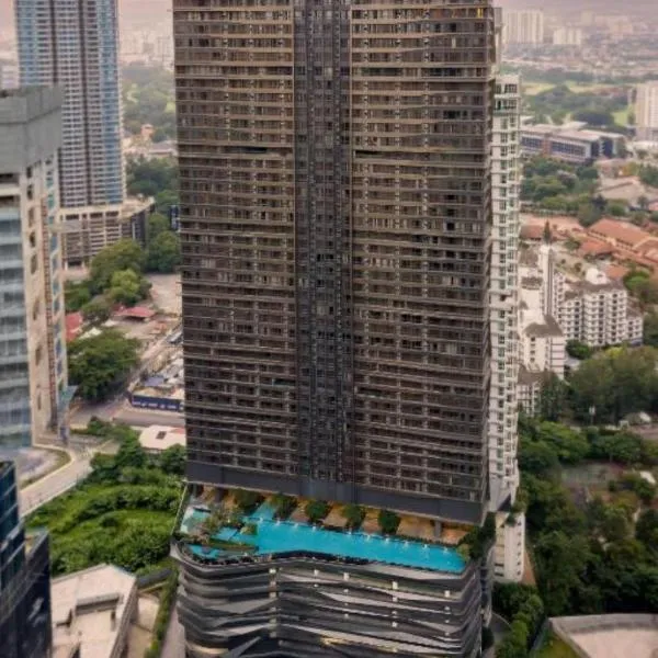 KLCC Suites By 8 Kia Peng、クアラルンプールのホテル