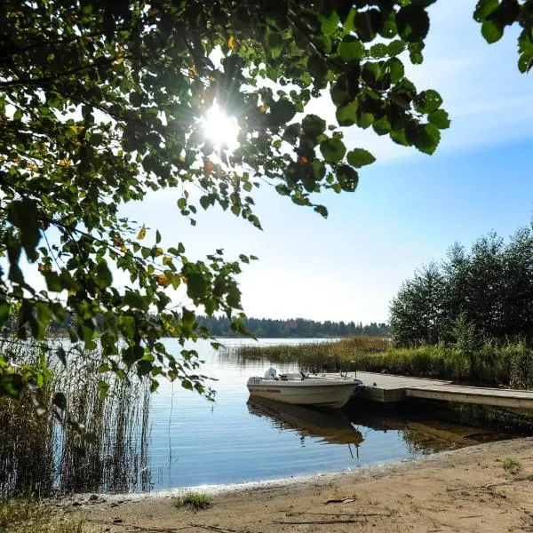 Villa Aurinkoranta Mökki merenrannalla!, hotel in Raahe