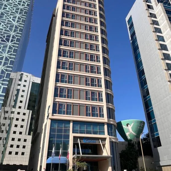 C - Hotel and Suites Doha, hotel v destinaci Doha