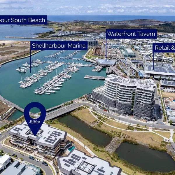 Marina Getaway, hótel í Shellharbour