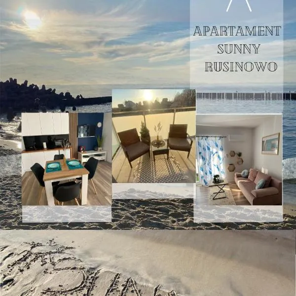 Apartament SUNNY Rusinowo, hotel v destinácii Rusinowo