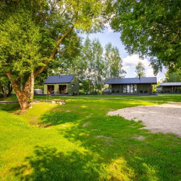 Atpūtas vieta Remeši, hotel in Kaupi