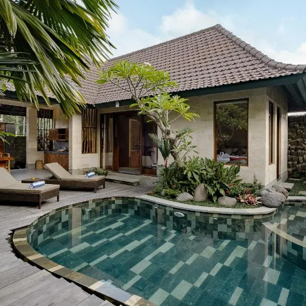 Monique Ubud Villa, khách sạn ở Ubud