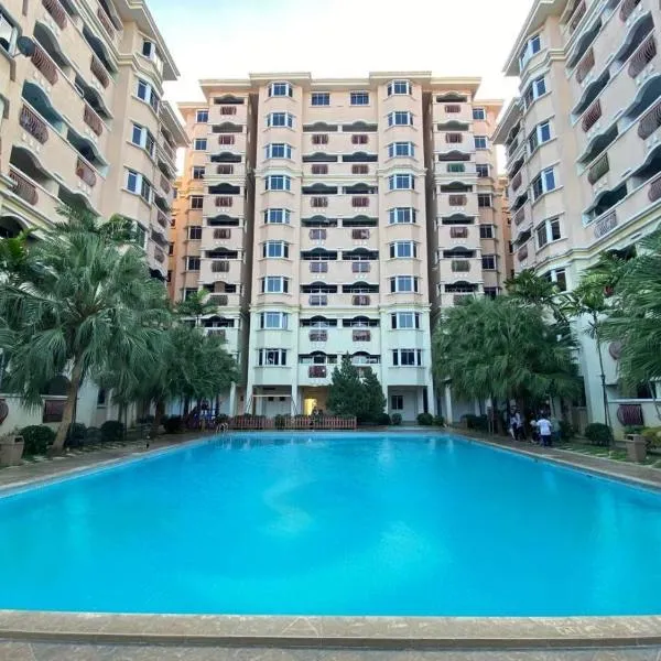 homestay tawau kuhara court, hotel v destinaci Tawau